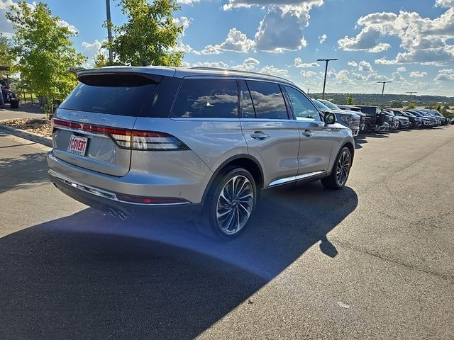 2022 Lincoln Aviator Reserve