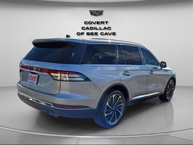 2022 Lincoln Aviator Reserve