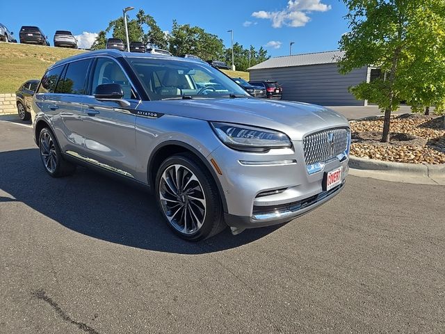 2022 Lincoln Aviator Reserve