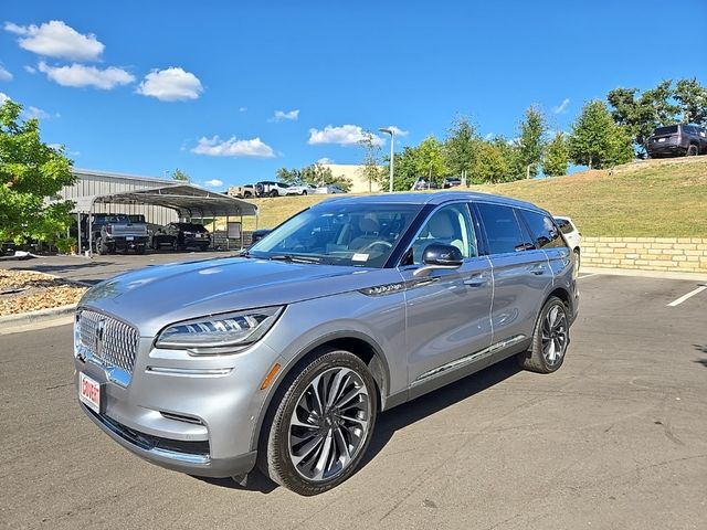 2022 Lincoln Aviator Reserve