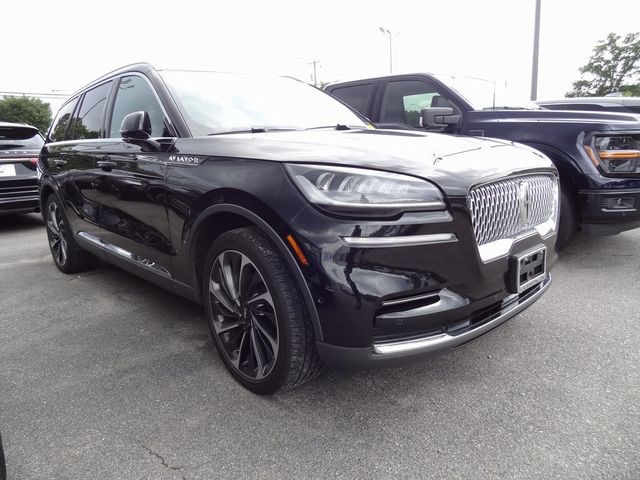 2022 Lincoln Aviator Reserve