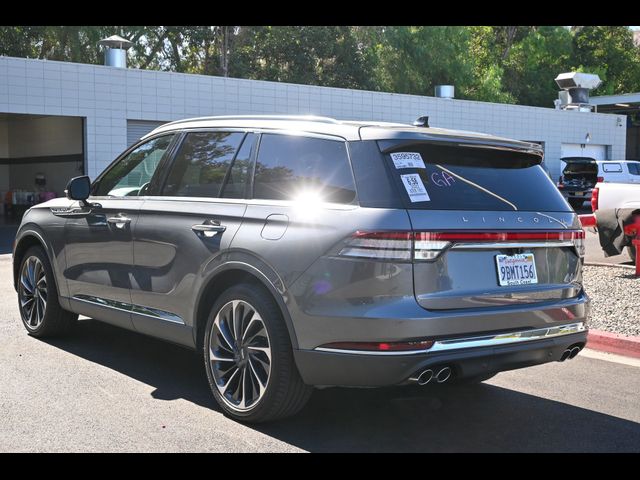 2022 Lincoln Aviator Reserve