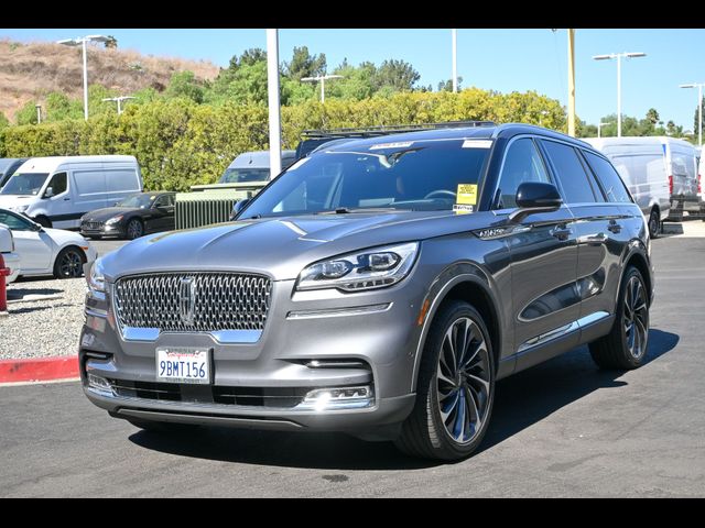 2022 Lincoln Aviator Reserve