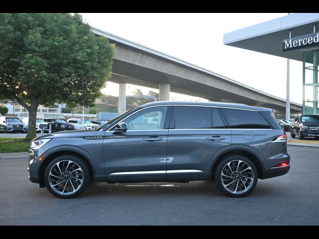 2022 Lincoln Aviator Reserve