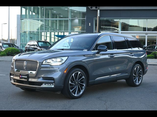 2022 Lincoln Aviator Reserve