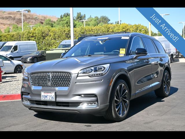 2022 Lincoln Aviator Reserve