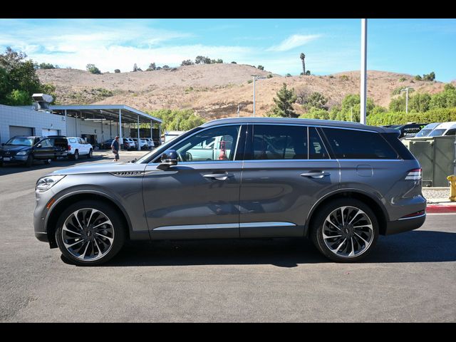 2022 Lincoln Aviator Reserve