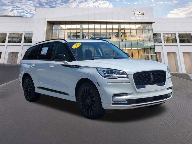2022 Lincoln Aviator Reserve