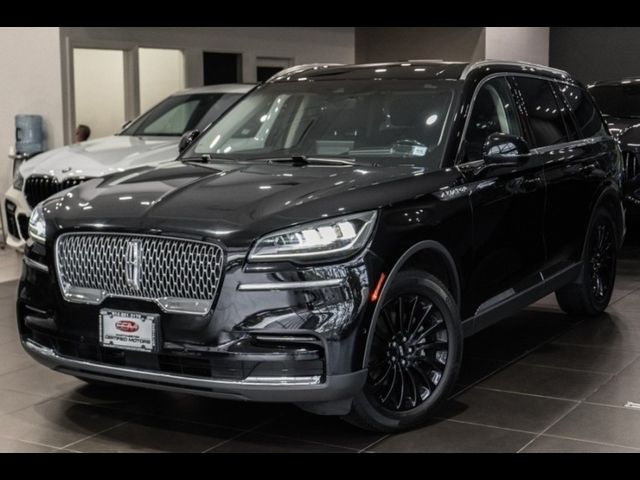 2022 Lincoln Aviator Reserve