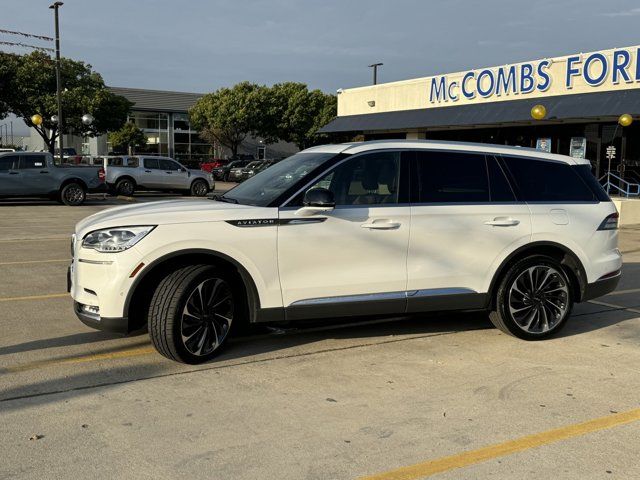 2022 Lincoln Aviator Reserve