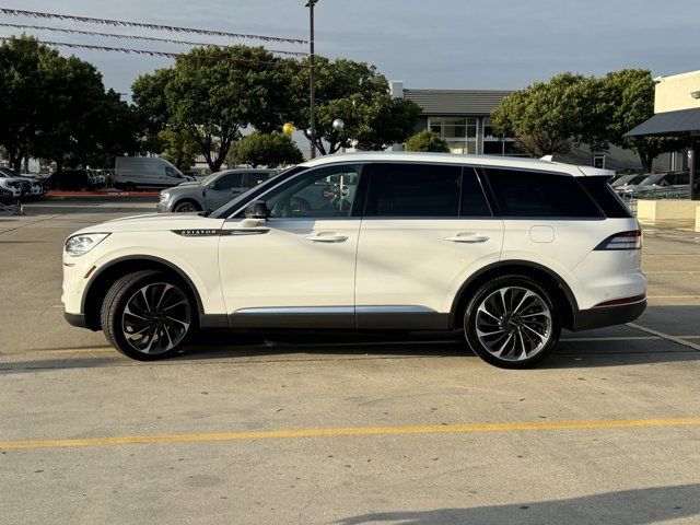 2022 Lincoln Aviator Reserve