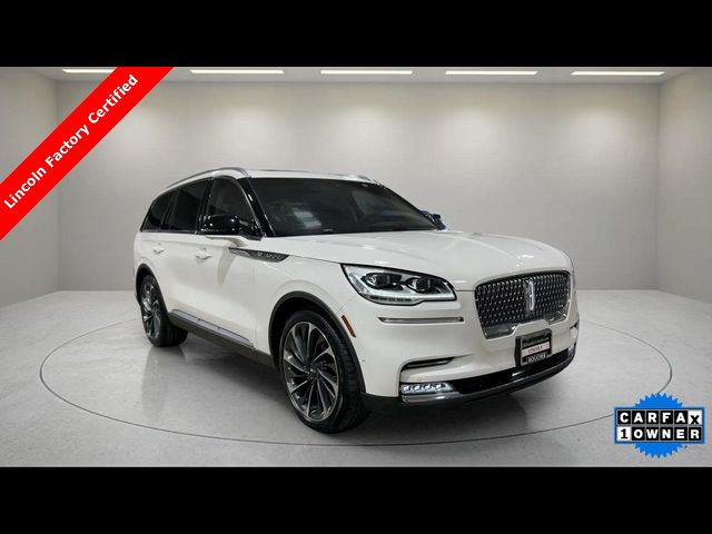 2022 Lincoln Aviator Reserve