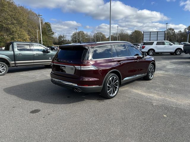 2022 Lincoln Aviator Reserve