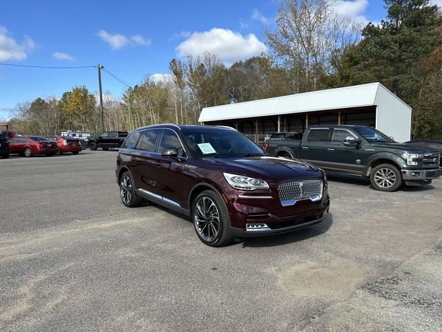 2022 Lincoln Aviator Reserve