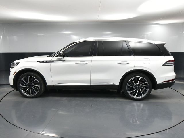 2022 Lincoln Aviator Reserve