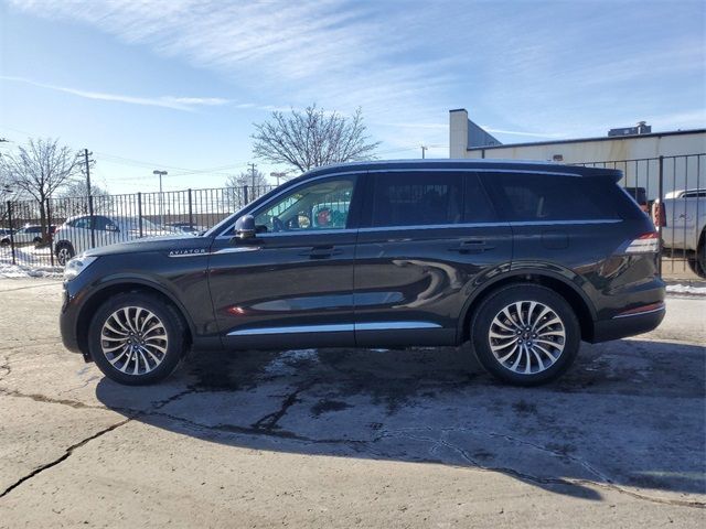 2022 Lincoln Aviator Reserve