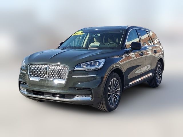 2022 Lincoln Aviator Reserve