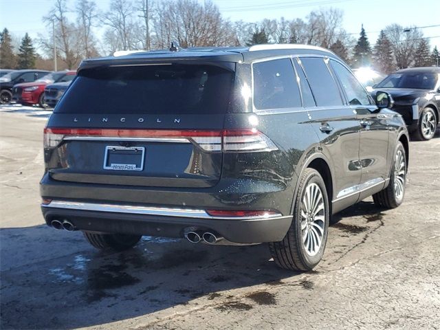 2022 Lincoln Aviator Reserve