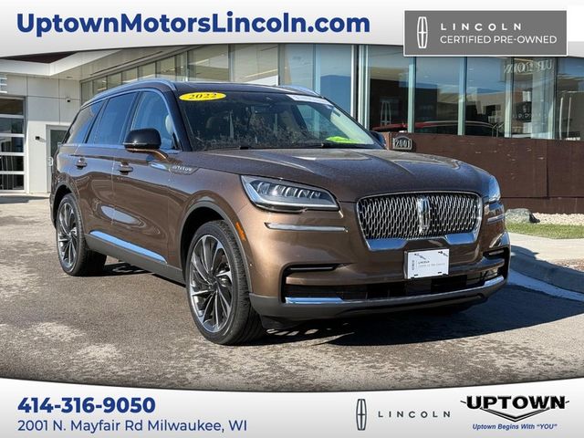 2022 Lincoln Aviator Reserve