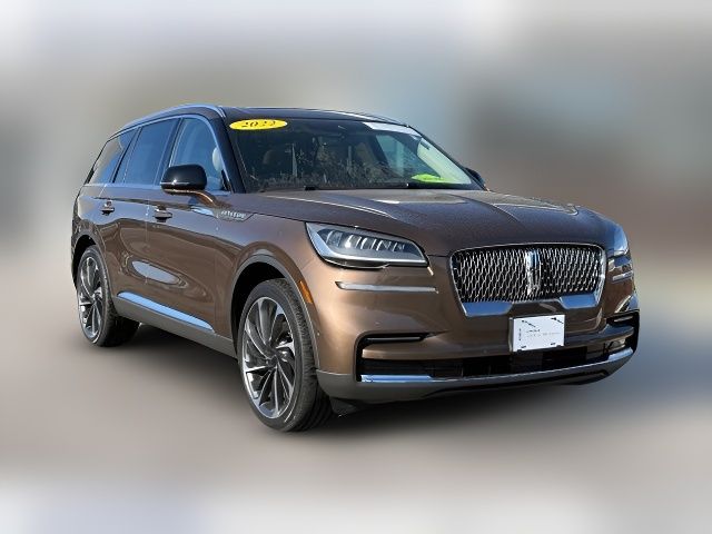 2022 Lincoln Aviator Reserve