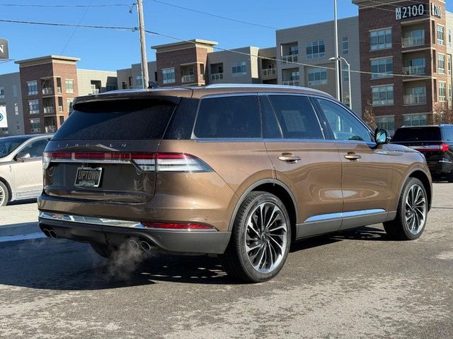 2022 Lincoln Aviator Reserve