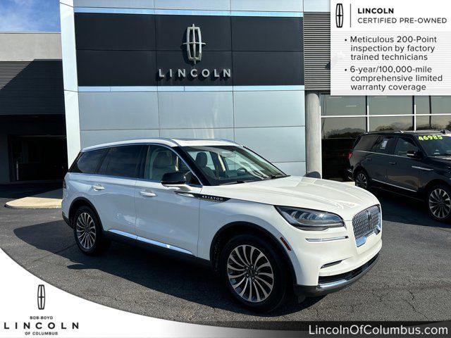 2022 Lincoln Aviator Reserve