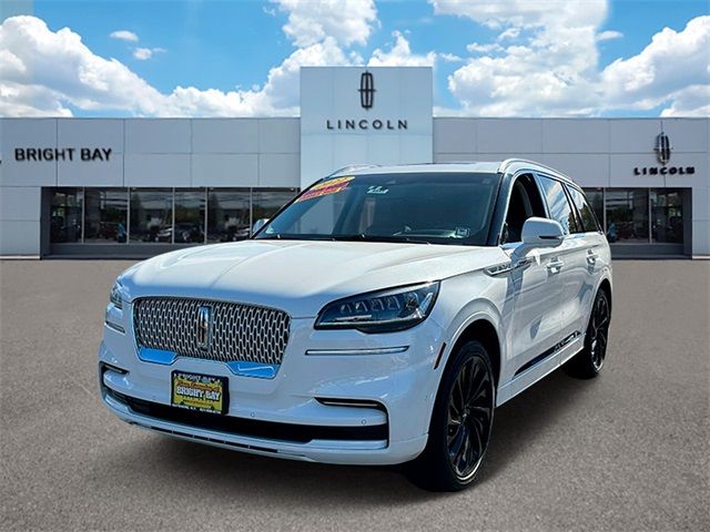 2022 Lincoln Aviator Reserve