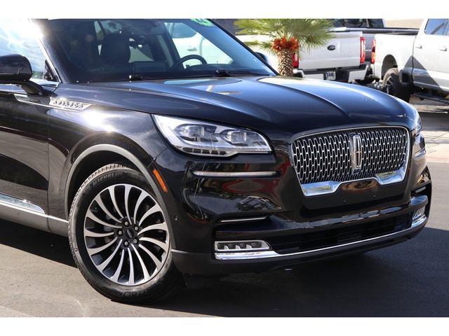 2022 Lincoln Aviator Reserve