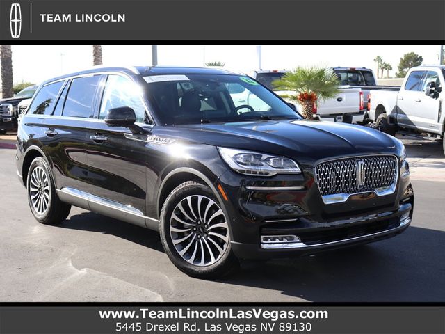 2022 Lincoln Aviator Reserve