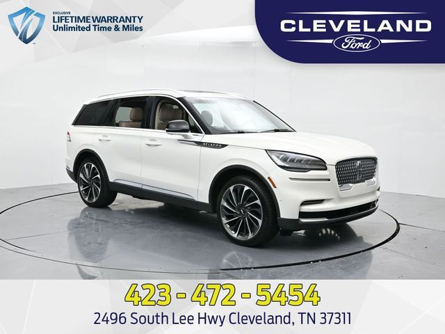 2022 Lincoln Aviator Reserve