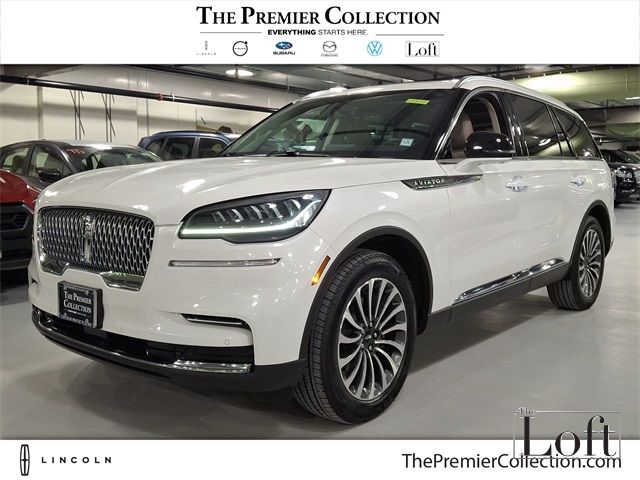 2022 Lincoln Aviator Reserve