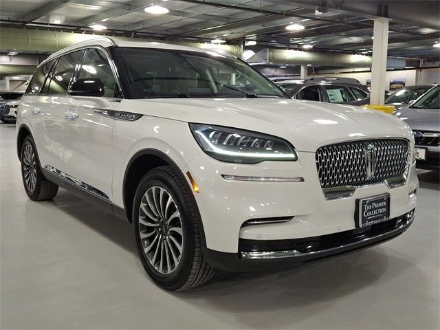 2022 Lincoln Aviator Reserve