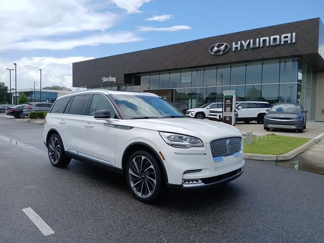 2022 Lincoln Aviator Reserve