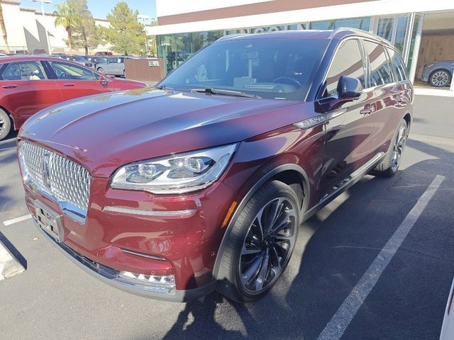 2022 Lincoln Aviator Reserve