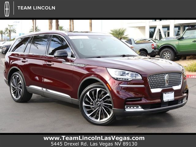 2022 Lincoln Aviator Reserve