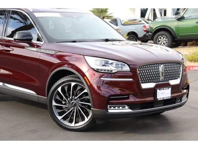 2022 Lincoln Aviator Reserve