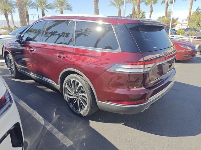 2022 Lincoln Aviator Reserve