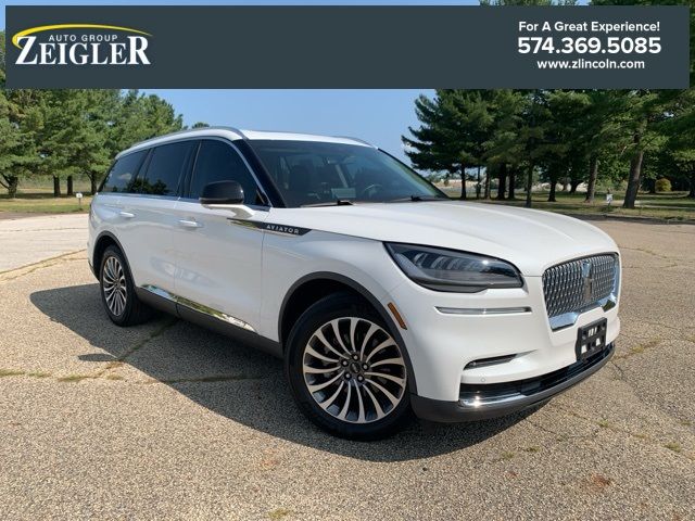 2022 Lincoln Aviator Reserve