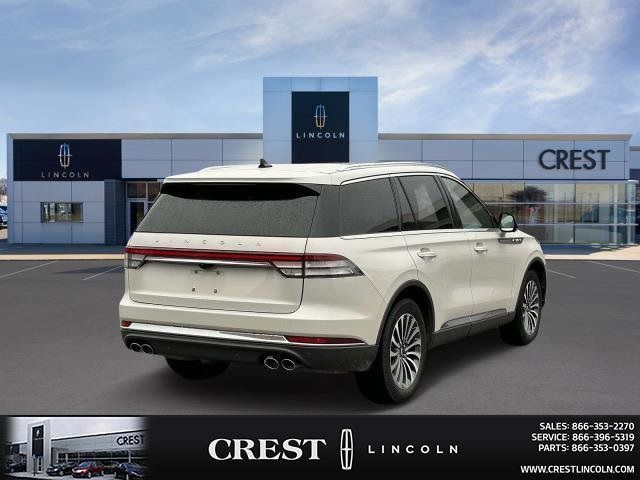 2022 Lincoln Aviator Reserve