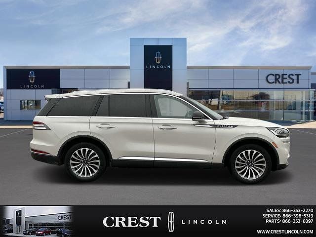 2022 Lincoln Aviator Reserve