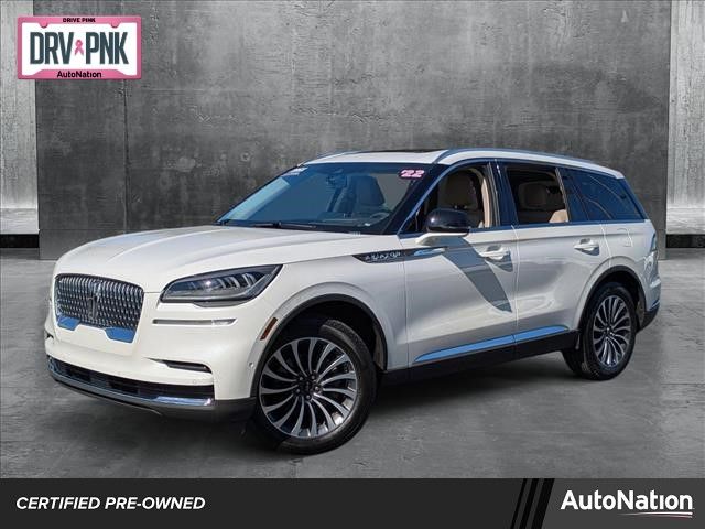 2022 Lincoln Aviator Reserve