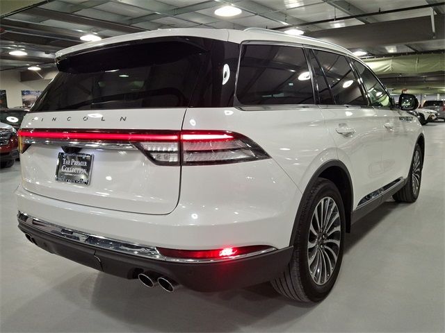 2022 Lincoln Aviator Reserve