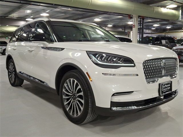 2022 Lincoln Aviator Reserve