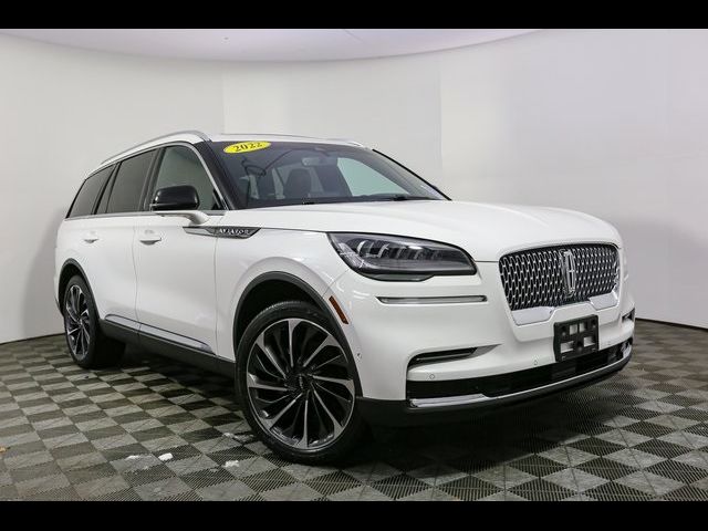 2022 Lincoln Aviator Reserve