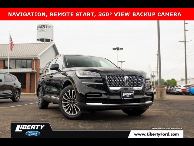 2022 Lincoln Aviator Reserve