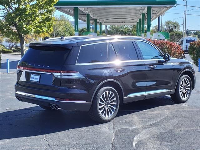 2022 Lincoln Aviator Reserve