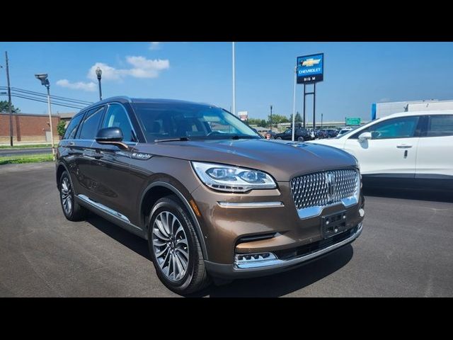 2022 Lincoln Aviator Reserve