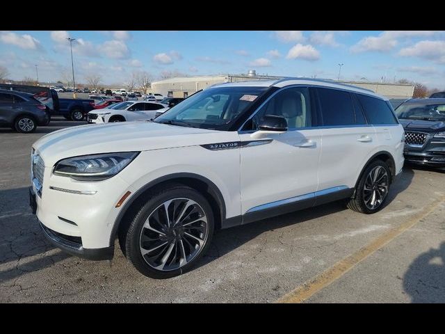 2022 Lincoln Aviator Reserve