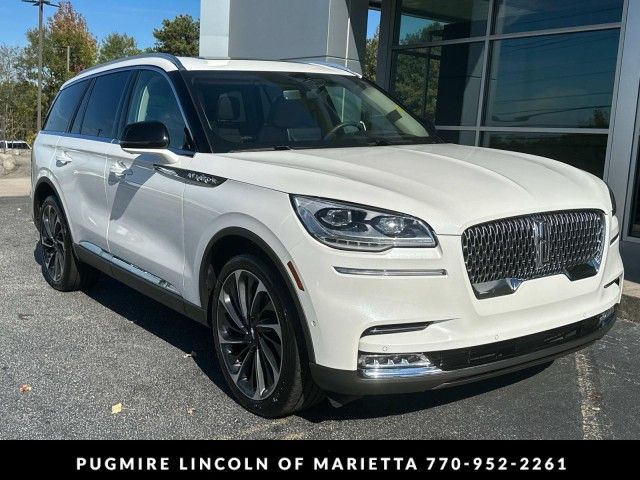 2022 Lincoln Aviator Reserve