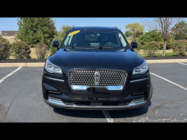 2022 Lincoln Aviator Reserve